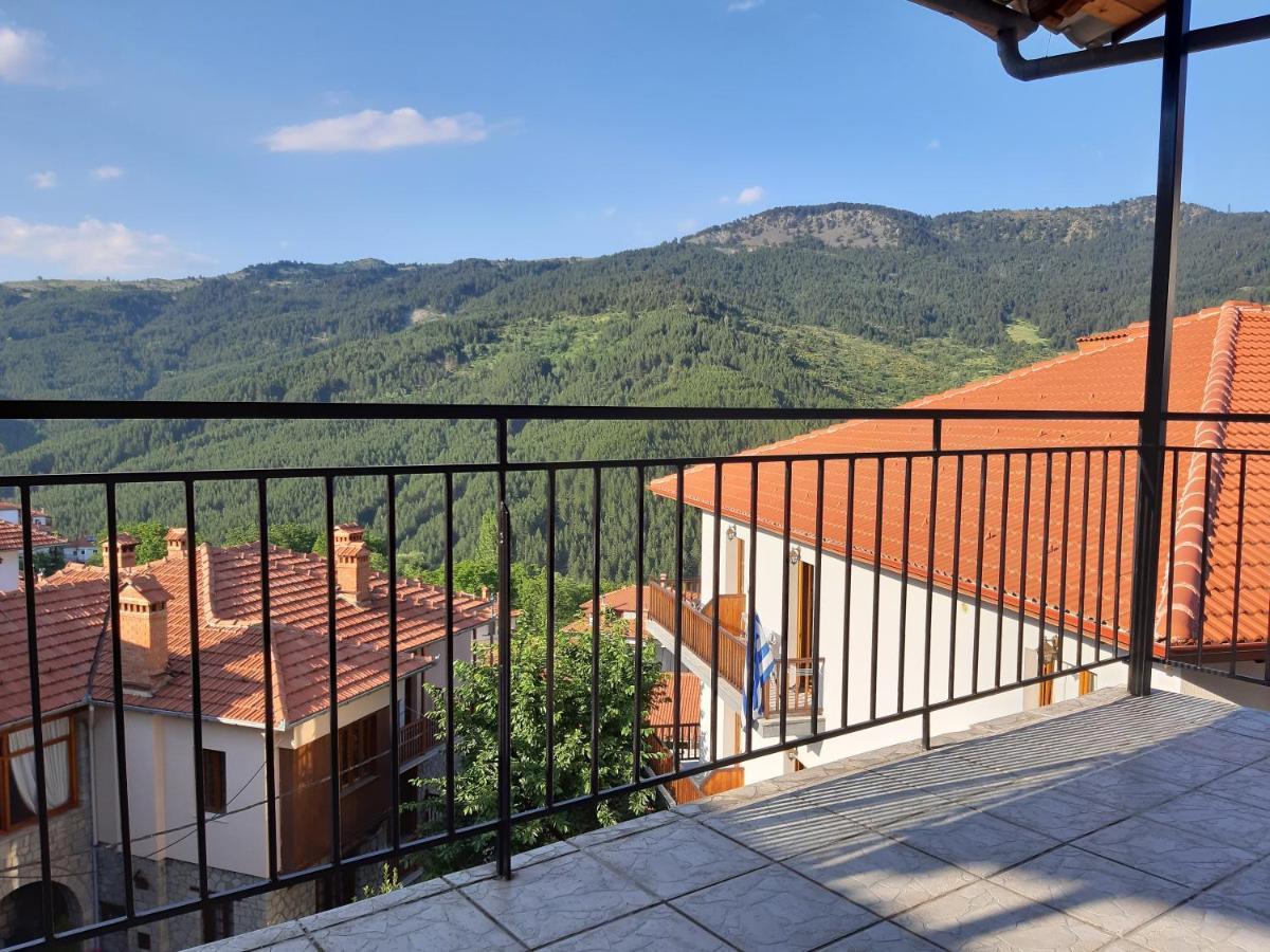 Arka Metsovo Hotel Buitenkant foto