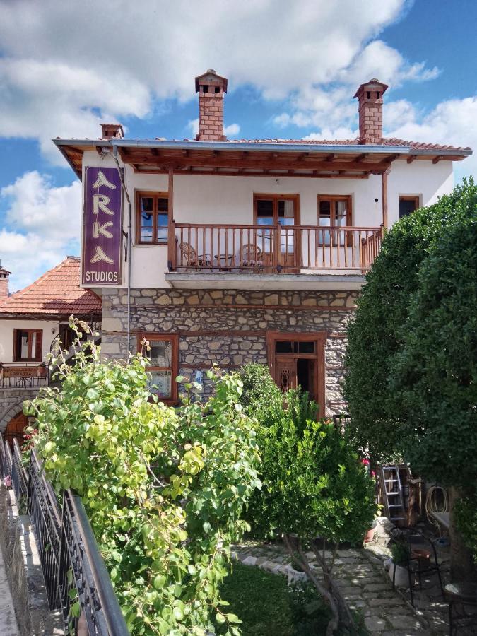 Arka Metsovo Hotel Buitenkant foto