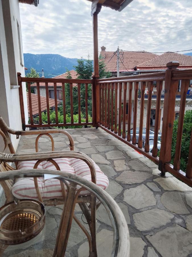 Arka Metsovo Hotel Buitenkant foto