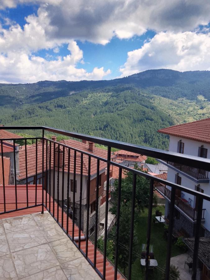 Arka Metsovo Hotel Buitenkant foto