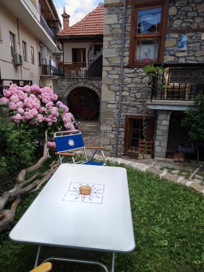Arka Metsovo Hotel Buitenkant foto