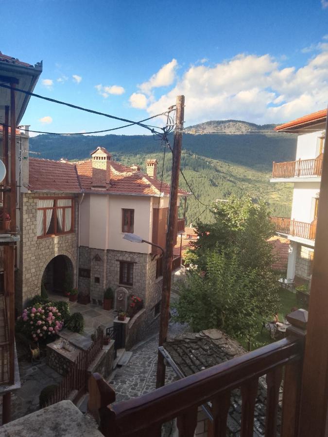 Arka Metsovo Hotel Kamer foto