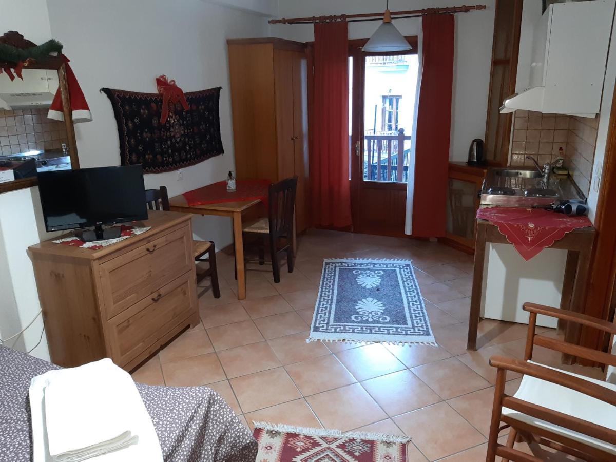 Arka Metsovo Hotel Buitenkant foto