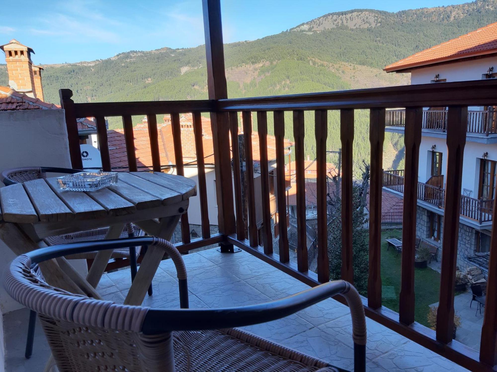 Arka Metsovo Hotel Kamer foto