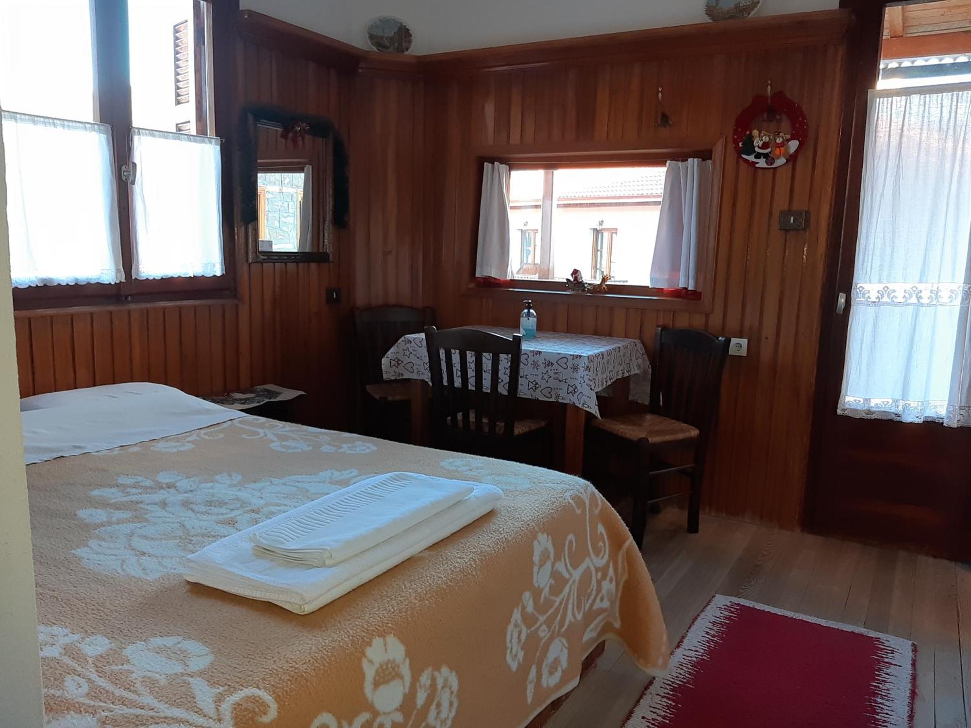 Arka Metsovo Hotel Kamer foto